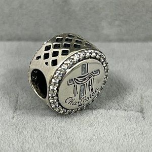 Pandora Charleston He is Risen Charm